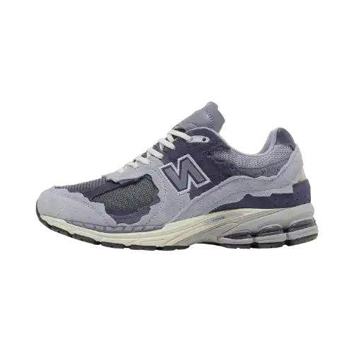 New Balance 2002R Protection Pack Light Arctic Grey Purple - Droper