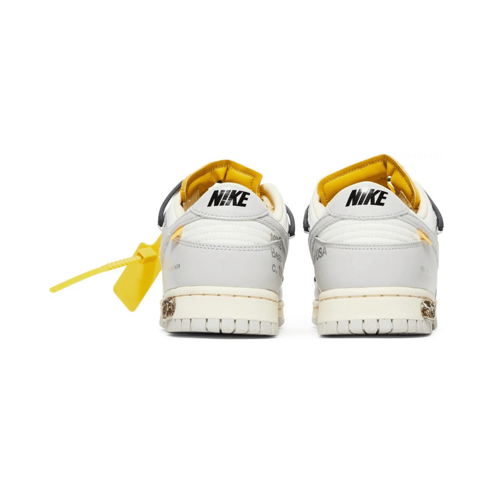 Off-White x Nike Dunk Low Lot 41 of 50 - Droper