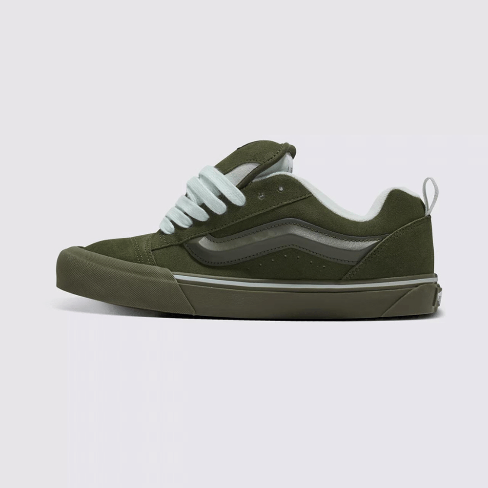 Vans Knu Skool Utility Mono Olive foto 1