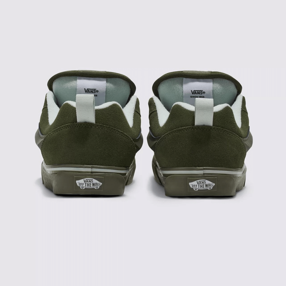 Vans Knu Skool Utility Mono Olive foto 2