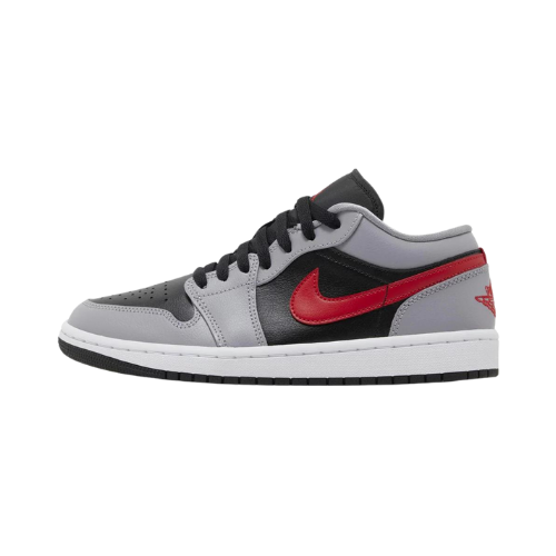 Air Jordan 1 Low Cement Fire Red
