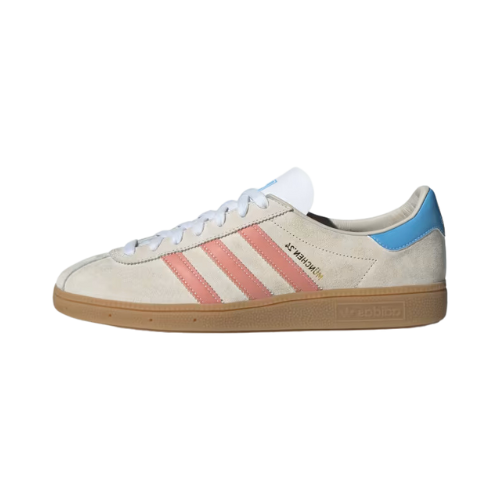 adidas Munchen Preloved Brown Solar Yellow Gum - Droper