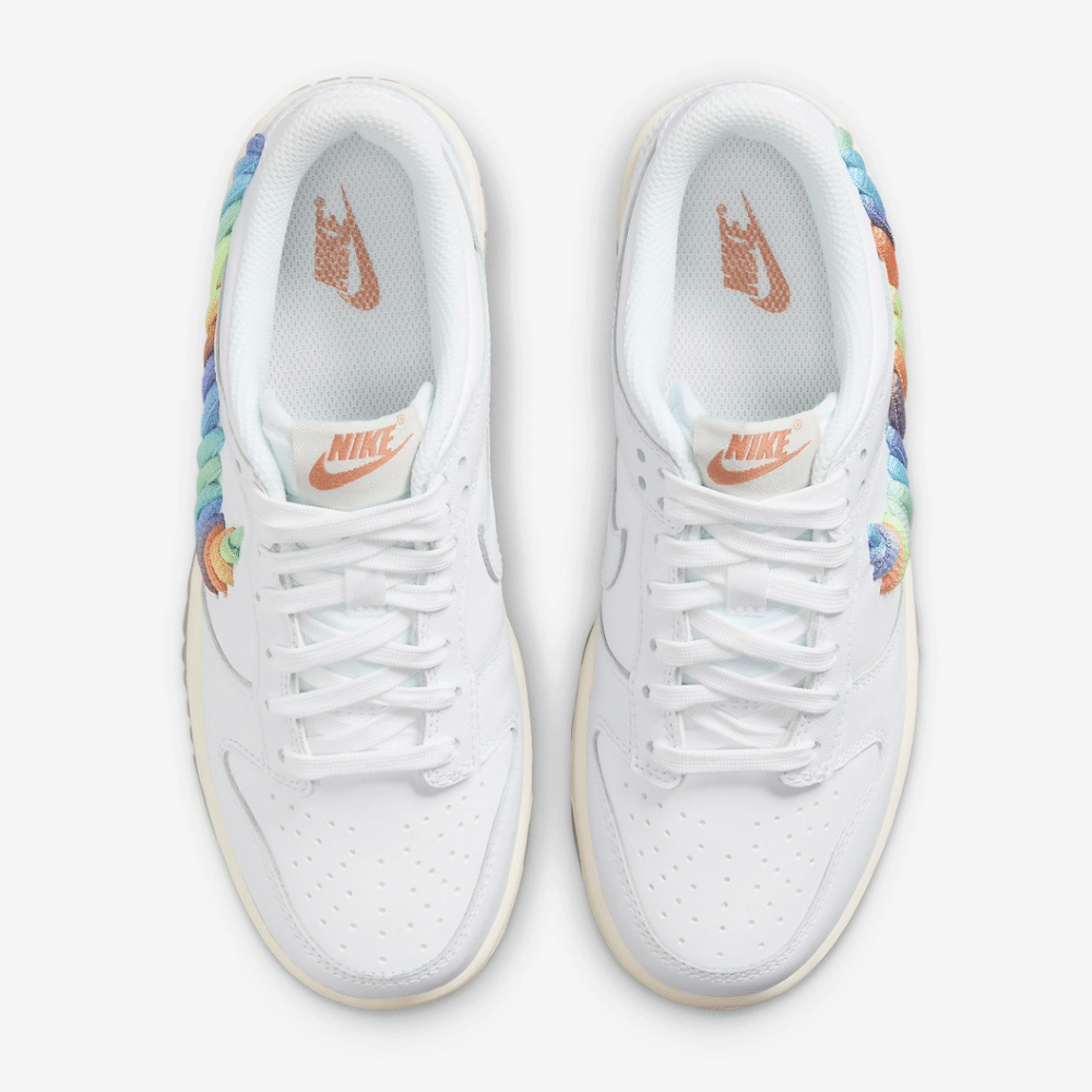 Nike Dunk Low GS Rainbow Swoosh foto 2