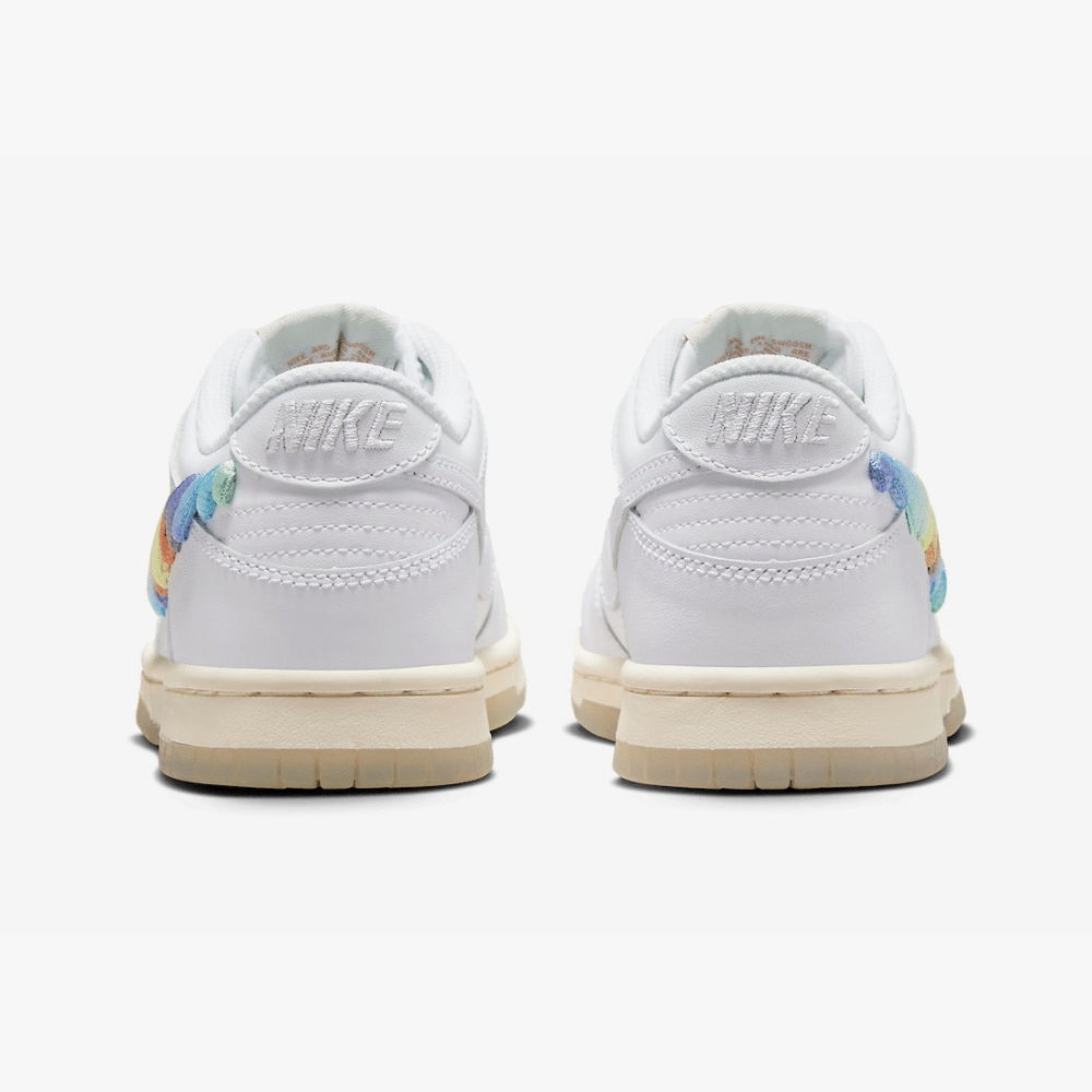 Nike Dunk Low GS Rainbow Swoosh foto 4