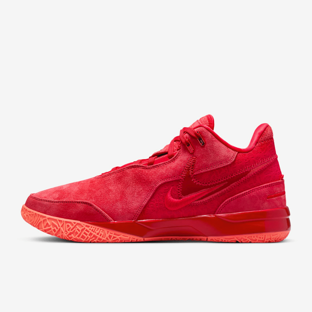 Nike LeBron NXXT Gen AMPD University Red Bright Crimson - Droper