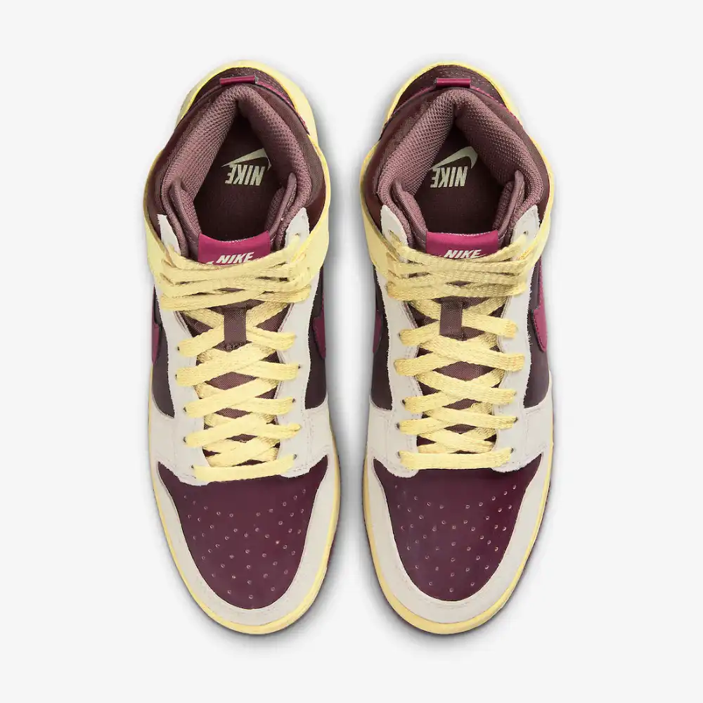 Nike Dunk High 1985 Alabaster foto 2