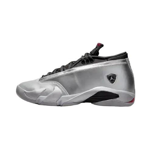 Air Jordan 14 ホワイト/グレー 7.5 Air Jordan 14 Metallic Silver - Droper