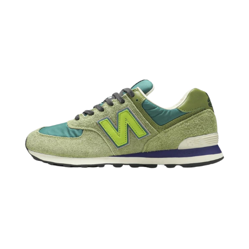Stray Rats x New Balance 574 Green