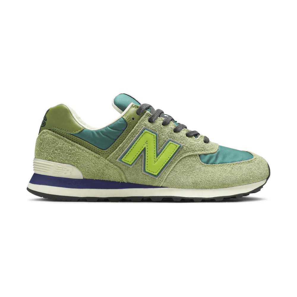 Stray Rats x New Balance 574 Green foto 1