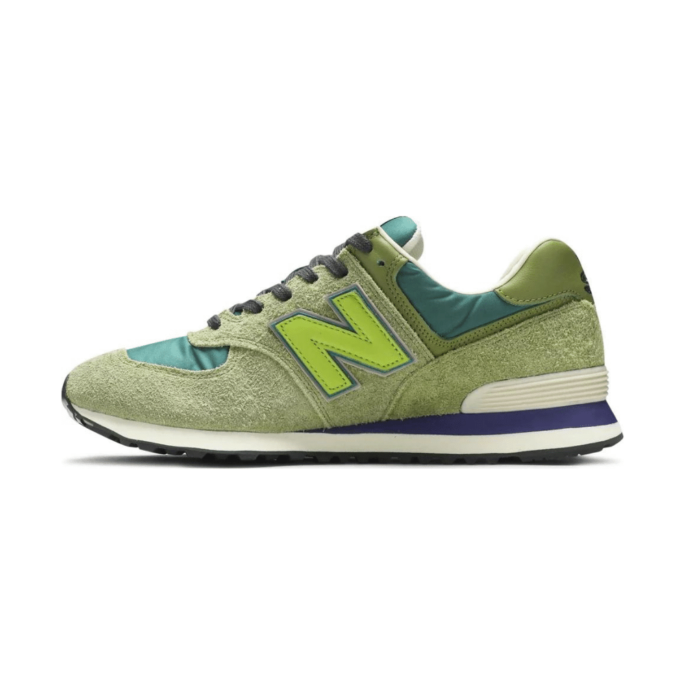 Stray Rats x New Balance 574 Green foto 3