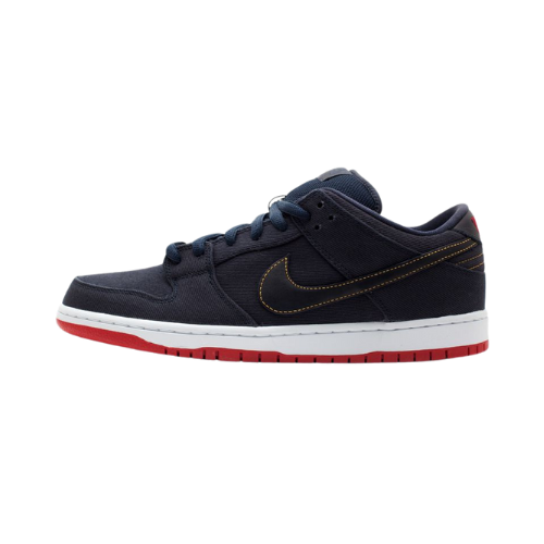 Levis x Nike SB Dunk Low Blue Denim