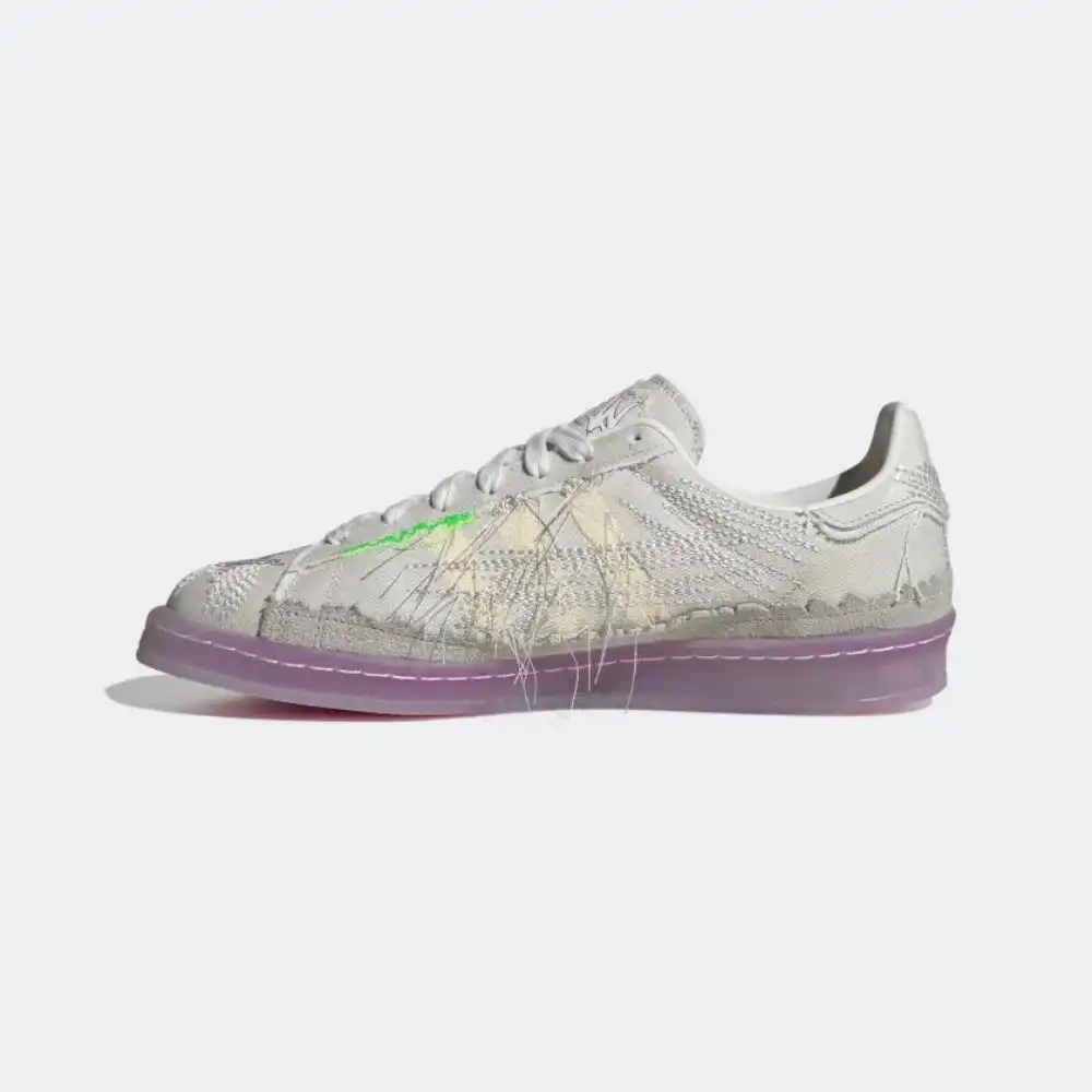 adidas Campus 80s Youth of Paris Crystal White foto 3
