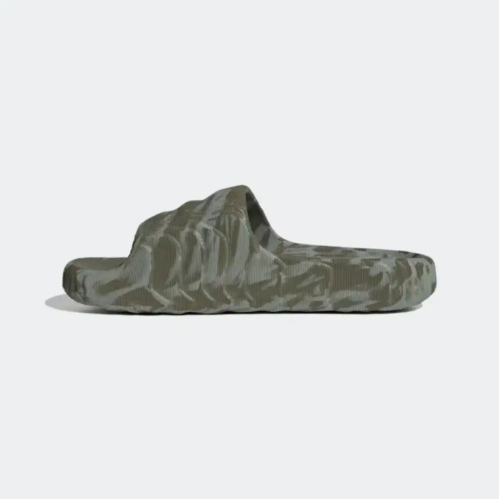 adidas Adilette 22 Olive Strata foto 3