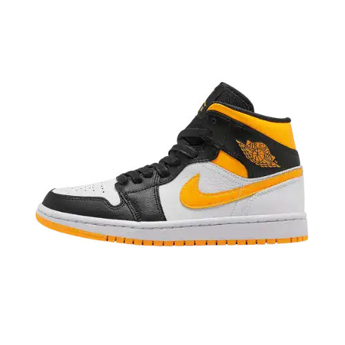 Air Jordan 1 Mid Laser Orange