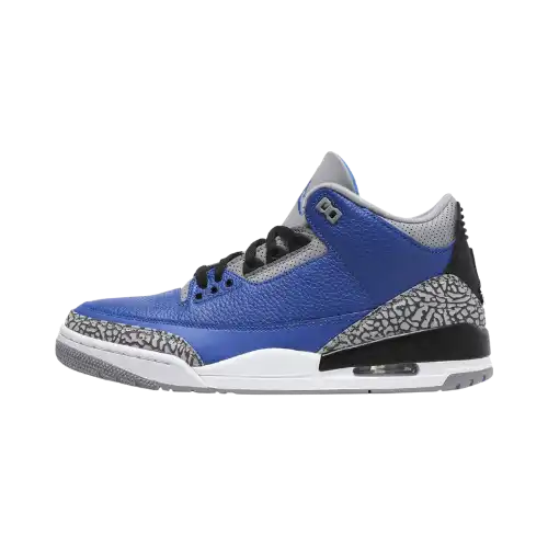 Fragment x Air Jordan 3 White - Droper
