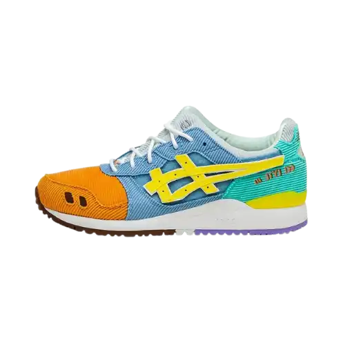 フリージア Ｆ3 Asics GEL-LYTE III OG Paisley Black - Droper