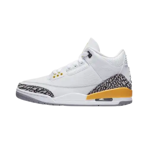 Fragment x Air Jordan 3 White - Droper