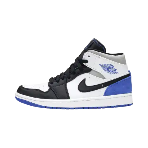 Air Jordan 1 Mid Carbon Fiber - Droper