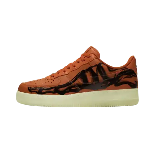 Stussy x Nike Air Force 1 Low Fossil - Droper