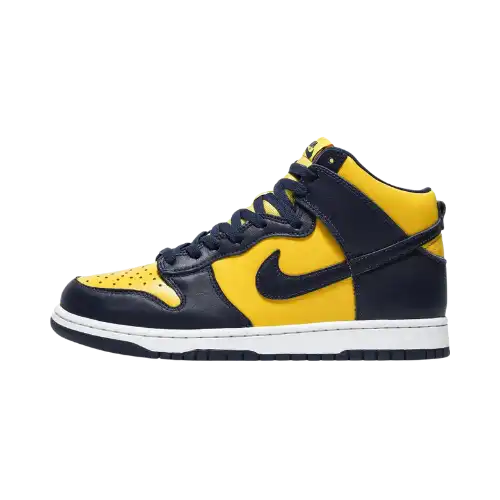 Nike Dunk High Michigan Maize & Blue