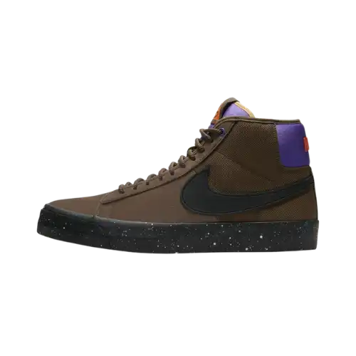 Nike Blazer Mid Pro Gt Trails & Brown