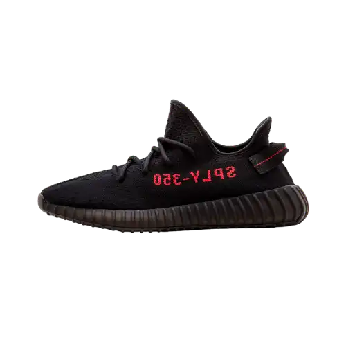 Yeezy Boost 350 v2 Black Red (Bred)