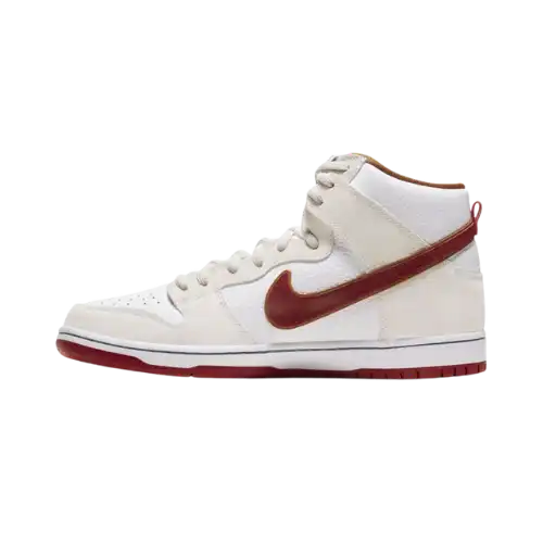 Nike Dunk High Team Crimson