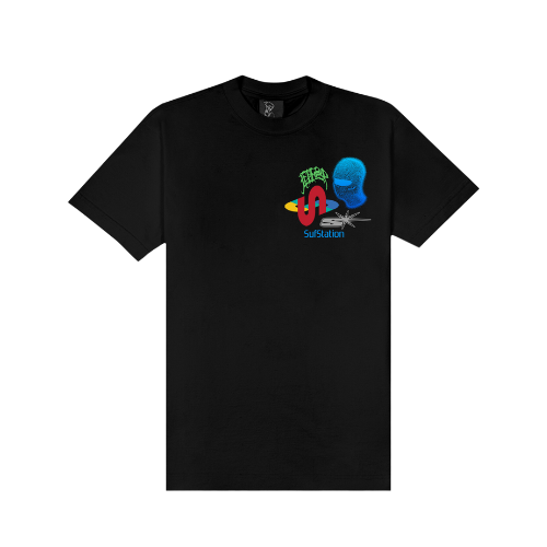Camiseta Sufgang Basic Pack 5.8 Preto