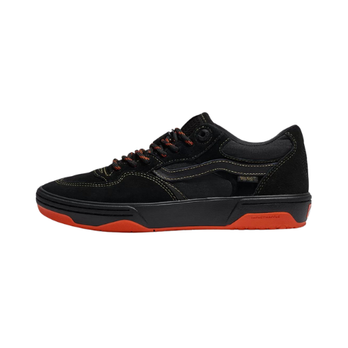 Spitfire x Vans Skate Rowan Black Flame - Droper