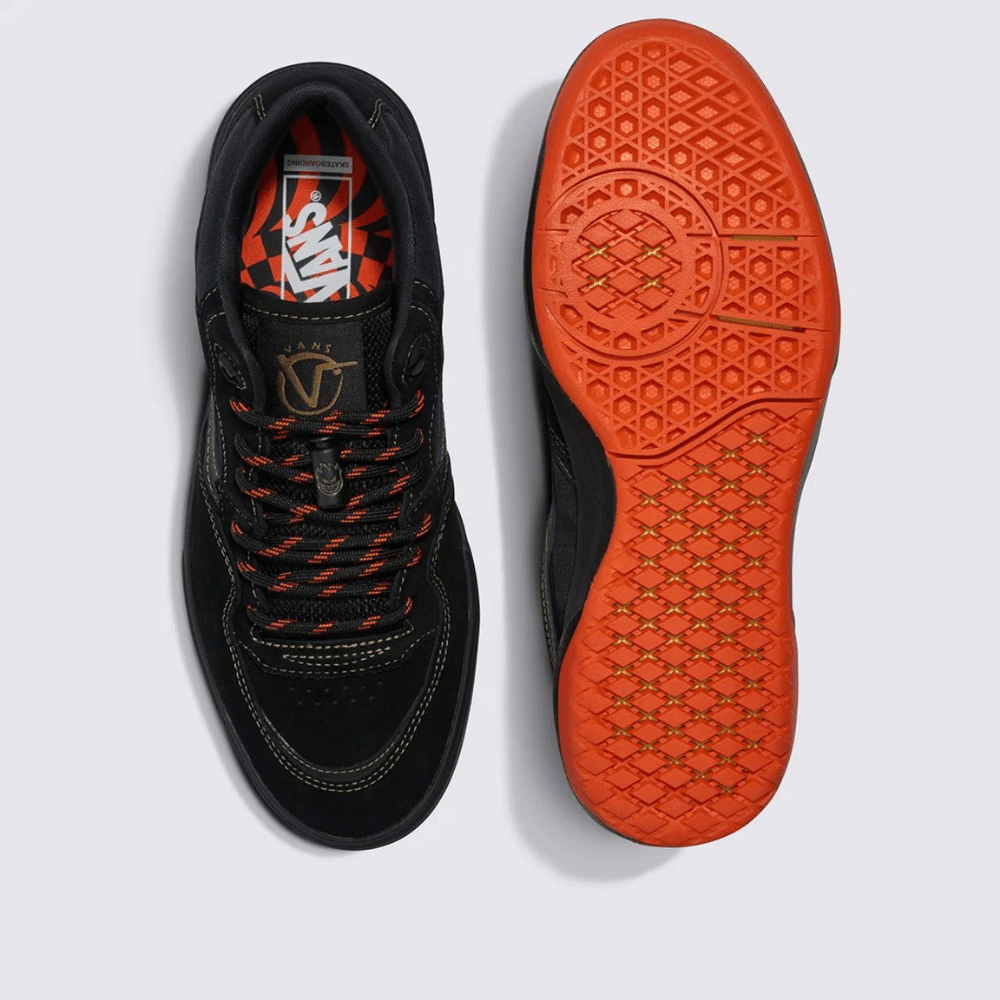 Spitfire x Vans Skate Rowan Black Flame - Droper