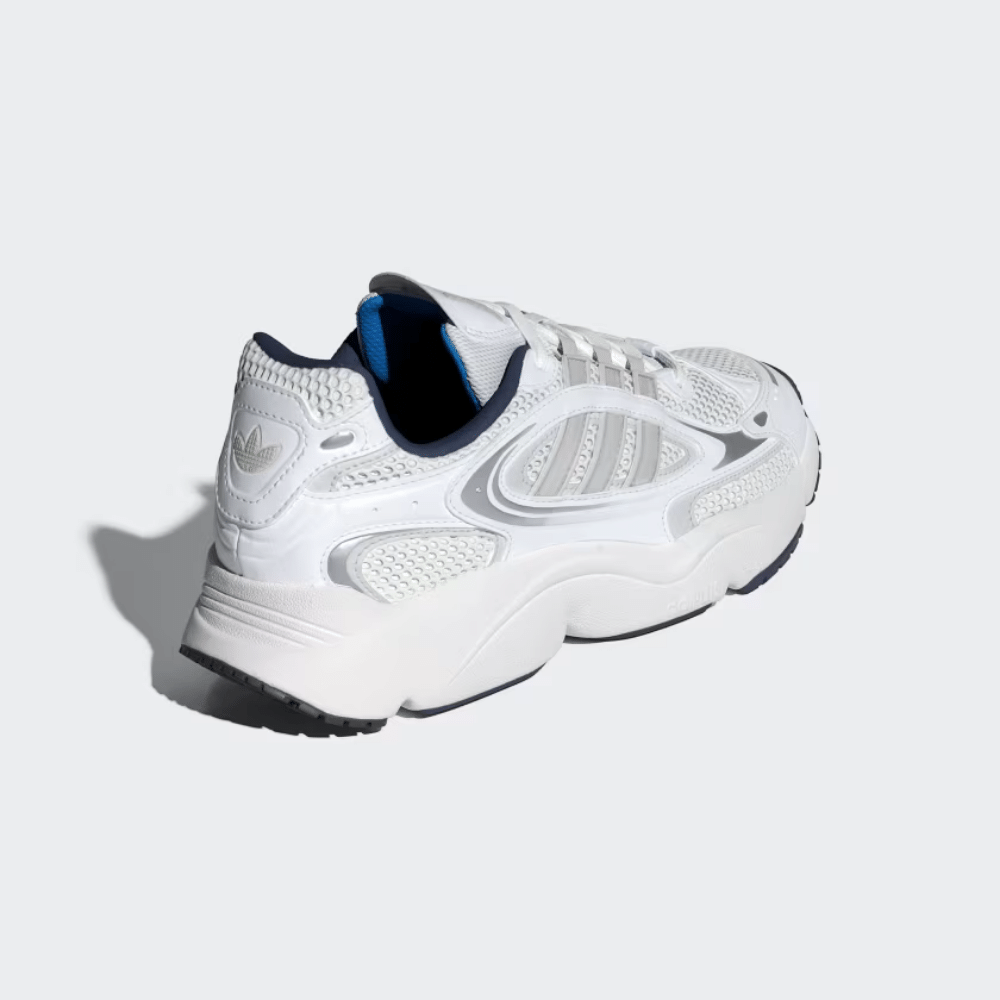 adidas Ozmillen Cloud White Grey One Bright Blue foto 4