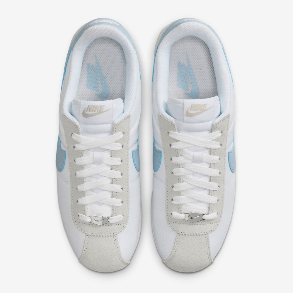 Nike Cortez White Light Armory Blue foto 2