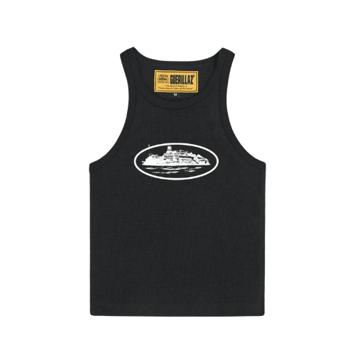 Camiseta Corteiz HMP Essentials Tank White - Droper
