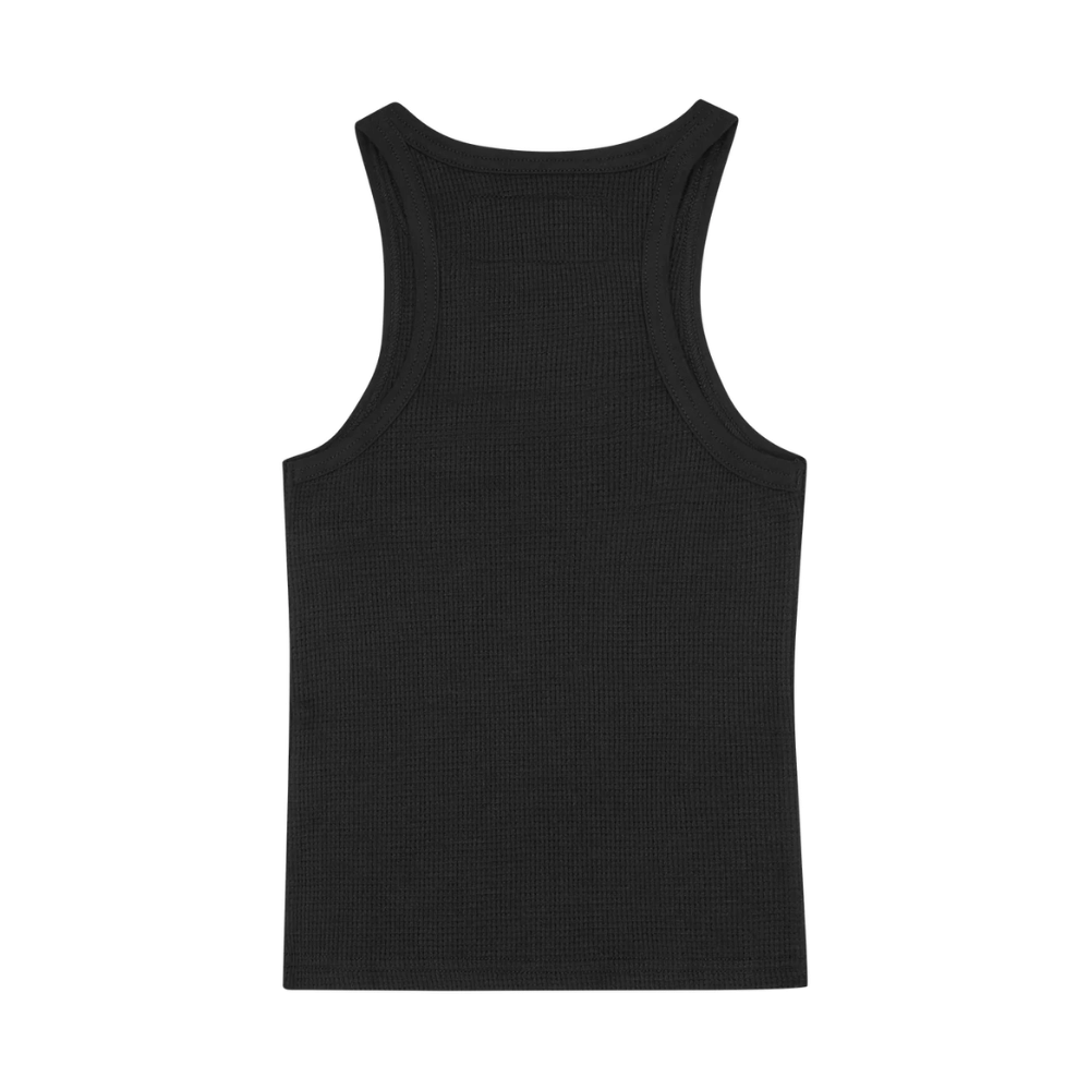 Camiseta Regata Corteiz RTW OG Alcatraz Black White foto 1
