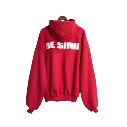 Moletom Shui Capanga Vermelho