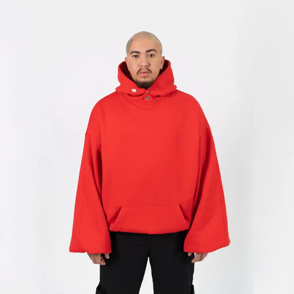Moletom Shui Capanga Vermelho - Droper