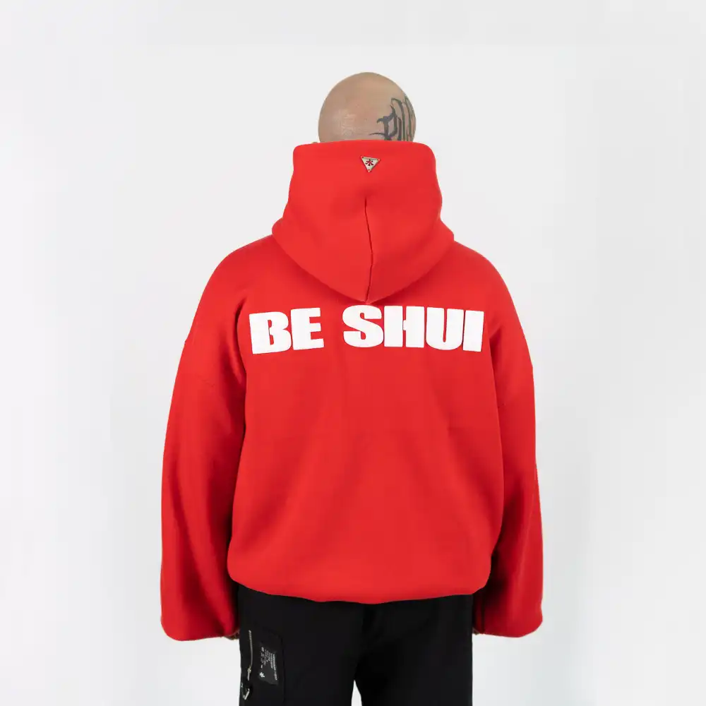 Moletom Shui Capanga Vermelho foto 2