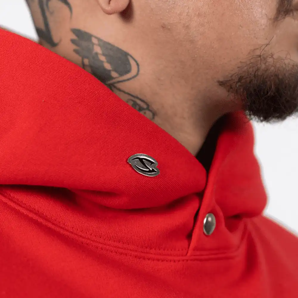 Moletom Shui Capanga Vermelho - Droper