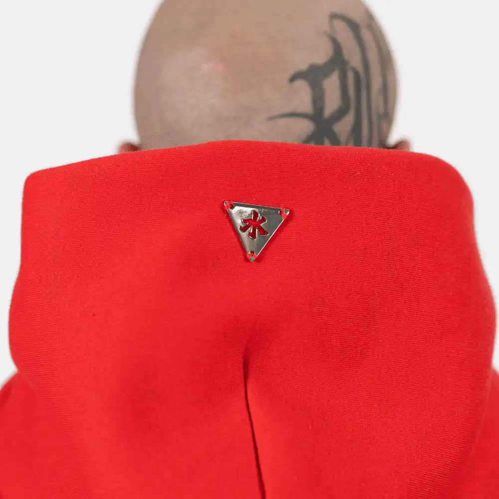 Moletom Shui Capanga Vermelho foto 4