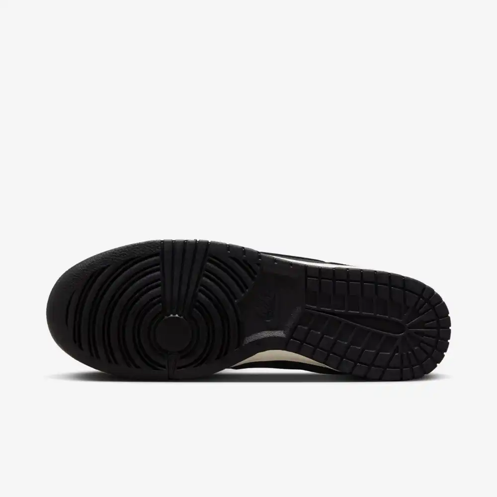 Nike Dunk Low Black Canvas foto 5