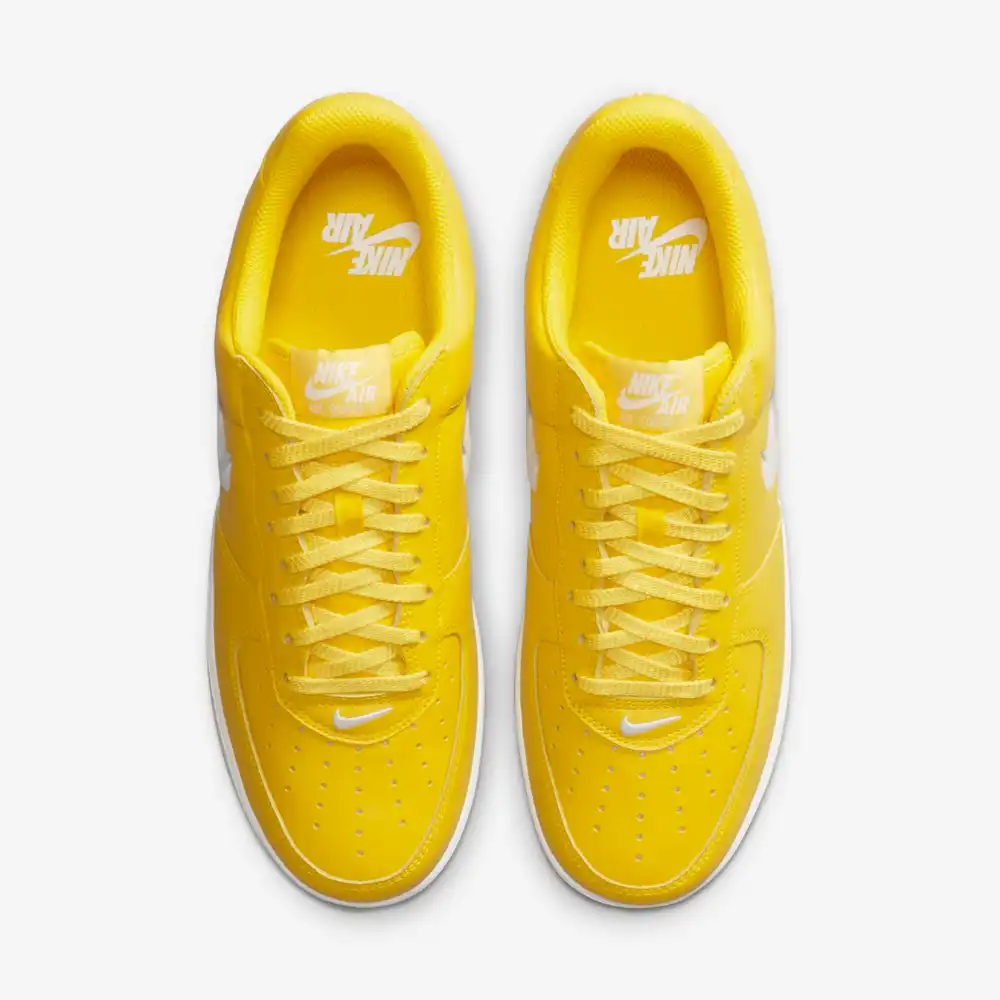 Air force 1 hot sale statement game yellow