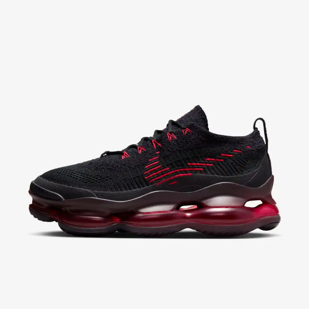 Nike Air Max Scorpion Black and University Red foto 1