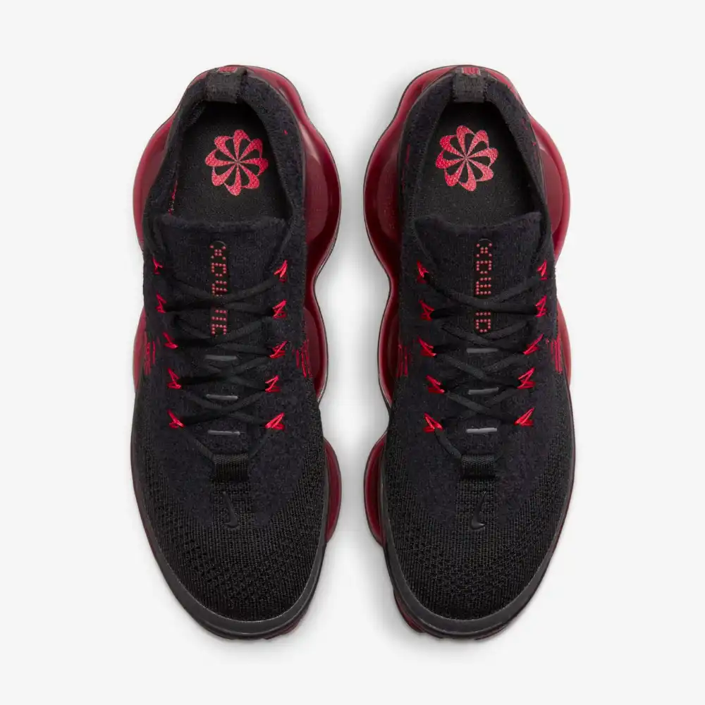 Nike Air Max Scorpion Black and University Red foto 2