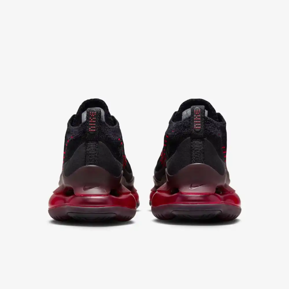 Nike Air Max Scorpion Black and University Red foto 4