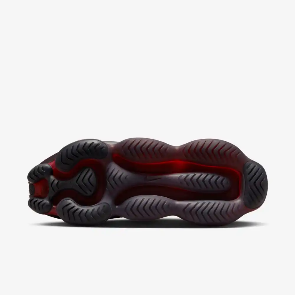 Nike Air Max Scorpion Black and University Red foto 5
