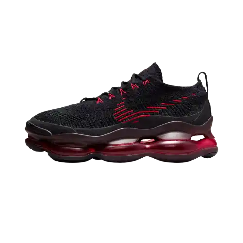 Nike Air Max Scorpion Black and University Red