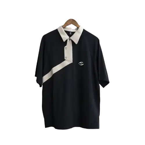 Polo Shui Chefe Triad Preto