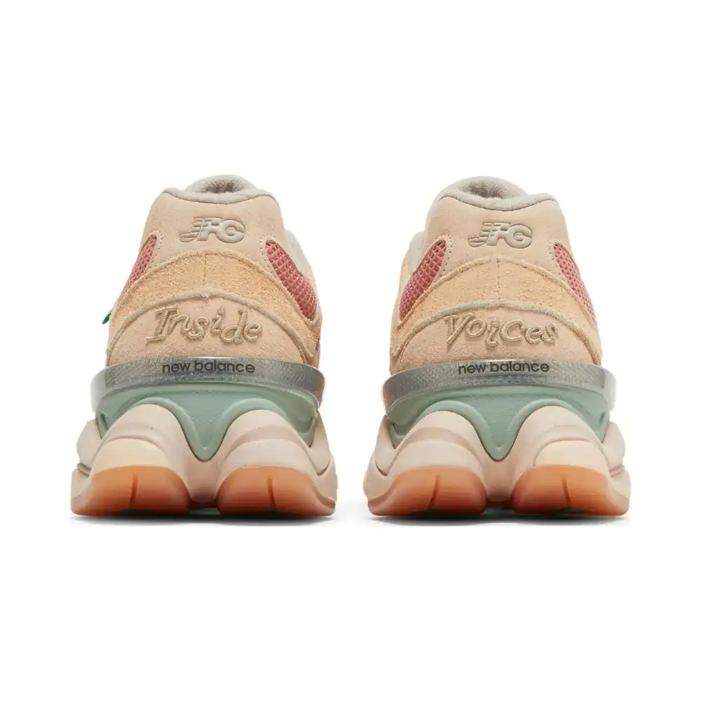 Joe Freshgoods x New Balance 9060 Penny Cookie Pink foto 2