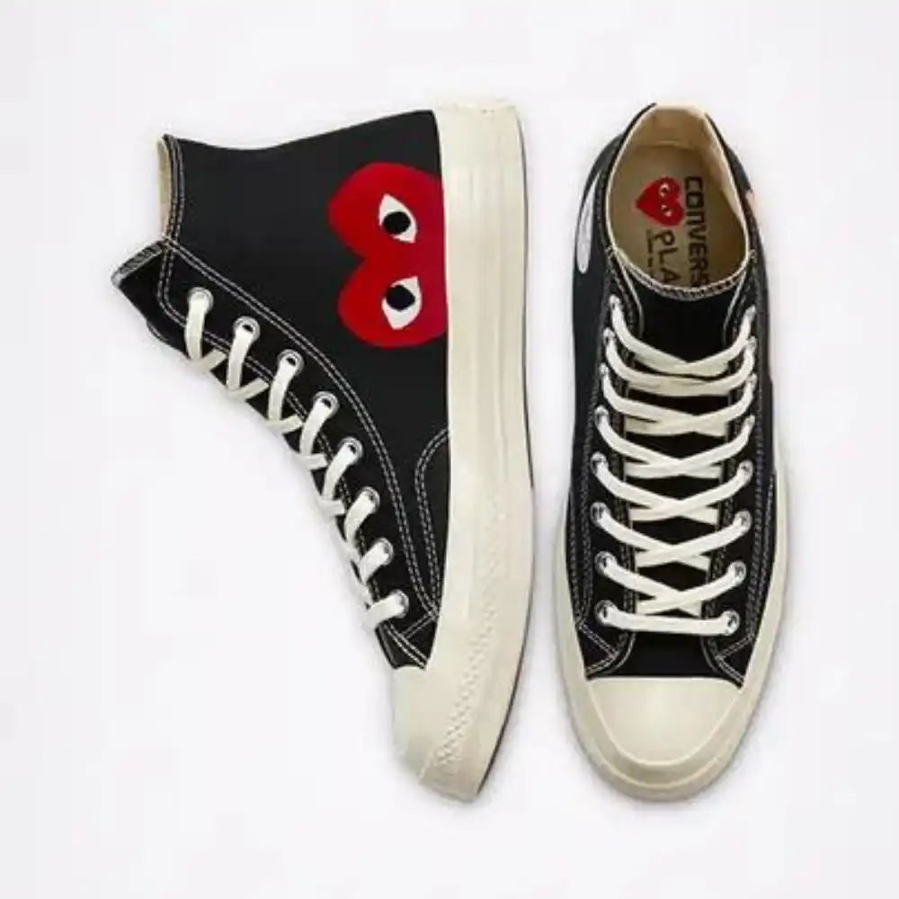 new comme de garcon converse