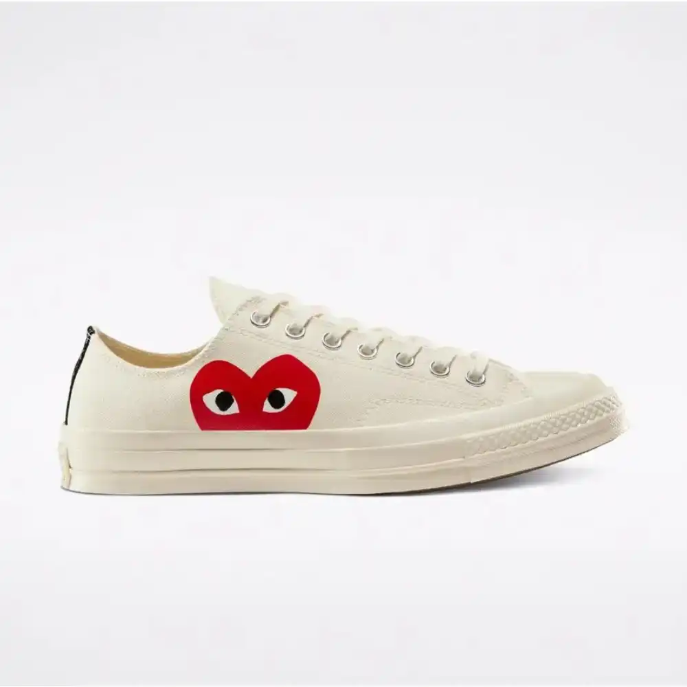 Comme de garcons cheap converse low